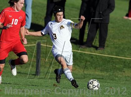 Thumbnail 3 in Greenwich @ Amity (CIAC Class LL Quarterfinal) photogallery.