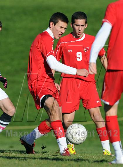 Thumbnail 1 in Greenwich @ Amity (CIAC Class LL Quarterfinal) photogallery.