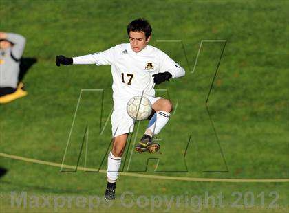 Thumbnail 2 in Greenwich @ Amity (CIAC Class LL Quarterfinal) photogallery.