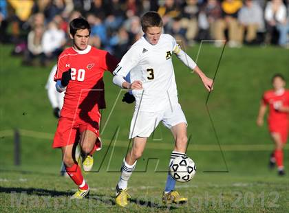Thumbnail 1 in Greenwich @ Amity (CIAC Class LL Quarterfinal) photogallery.