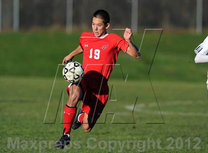 Thumbnail 1 in Greenwich @ Amity (CIAC Class LL Quarterfinal) photogallery.