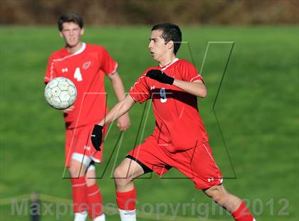 Thumbnail 3 in Greenwich @ Amity (CIAC Class LL Quarterfinal) photogallery.