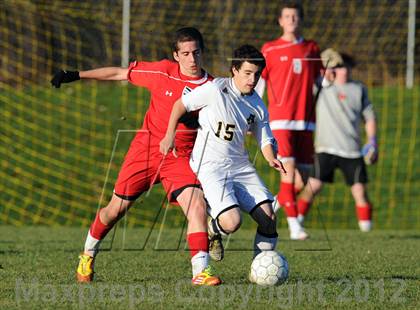 Thumbnail 1 in Greenwich @ Amity (CIAC Class LL Quarterfinal) photogallery.