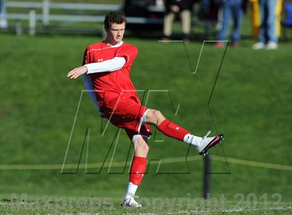 Thumbnail 2 in Greenwich @ Amity (CIAC Class LL Quarterfinal) photogallery.