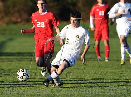 Thumbnail 3 in Greenwich @ Amity (CIAC Class LL Quarterfinal) photogallery.