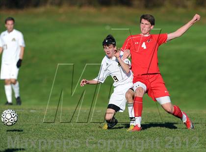 Thumbnail 3 in Greenwich @ Amity (CIAC Class LL Quarterfinal) photogallery.