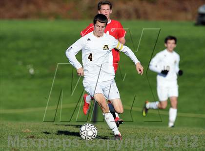 Thumbnail 3 in Greenwich @ Amity (CIAC Class LL Quarterfinal) photogallery.