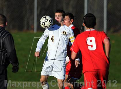 Thumbnail 2 in Greenwich @ Amity (CIAC Class LL Quarterfinal) photogallery.