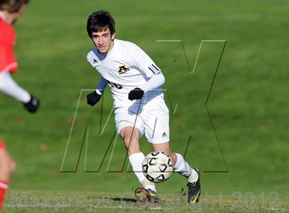 Thumbnail 3 in Greenwich @ Amity (CIAC Class LL Quarterfinal) photogallery.