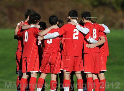 Thumbnail 2 in Greenwich @ Amity (CIAC Class LL Quarterfinal) photogallery.