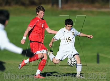 Thumbnail 2 in Greenwich @ Amity (CIAC Class LL Quarterfinal) photogallery.