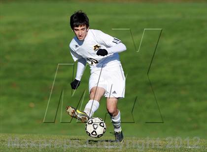 Thumbnail 2 in Greenwich @ Amity (CIAC Class LL Quarterfinal) photogallery.