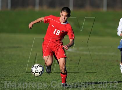 Thumbnail 3 in Greenwich @ Amity (CIAC Class LL Quarterfinal) photogallery.