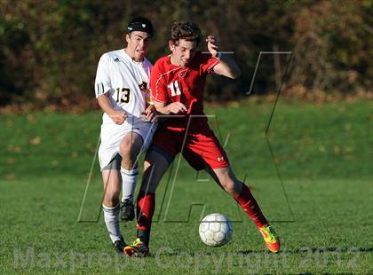 Thumbnail 1 in Greenwich @ Amity (CIAC Class LL Quarterfinal) photogallery.
