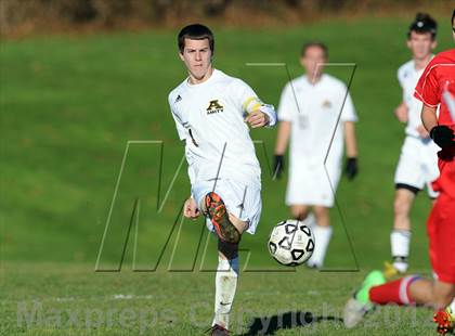 Thumbnail 1 in Greenwich @ Amity (CIAC Class LL Quarterfinal) photogallery.