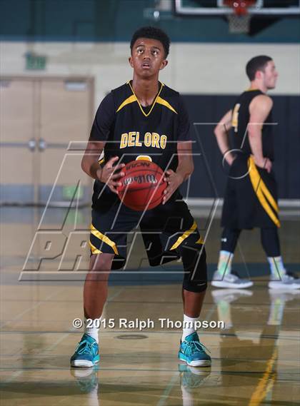 Thumbnail 3 in Liberty vs. Del Oro (Adidas Challenge) photogallery.