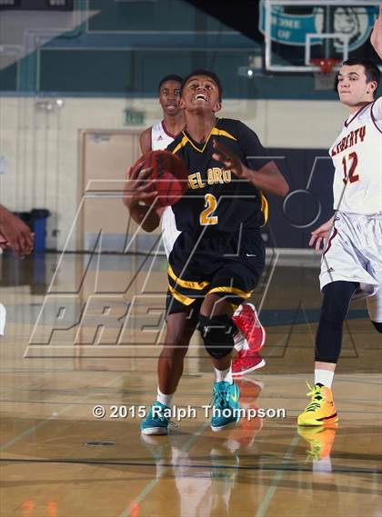 Thumbnail 1 in Liberty vs. Del Oro (Adidas Challenge) photogallery.
