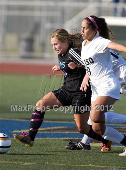Thumbnail 3 in Los Osos vs. Aliso Niguel (CIF SoCal Regional D1 Final) photogallery.