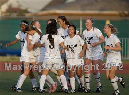 Thumbnail 2 in Los Osos vs. Aliso Niguel (CIF SoCal Regional D1 Final) photogallery.
