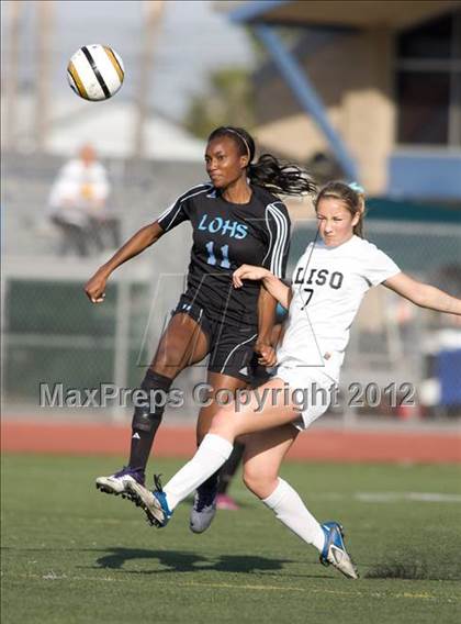 Thumbnail 1 in Los Osos vs. Aliso Niguel (CIF SoCal Regional D1 Final) photogallery.