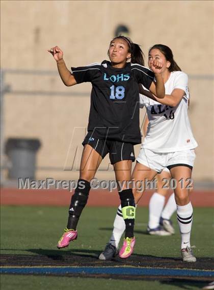 Thumbnail 3 in Los Osos vs. Aliso Niguel (CIF SoCal Regional D1 Final) photogallery.