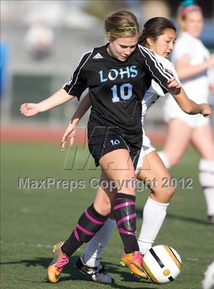 Thumbnail 2 in Los Osos vs. Aliso Niguel (CIF SoCal Regional D1 Final) photogallery.