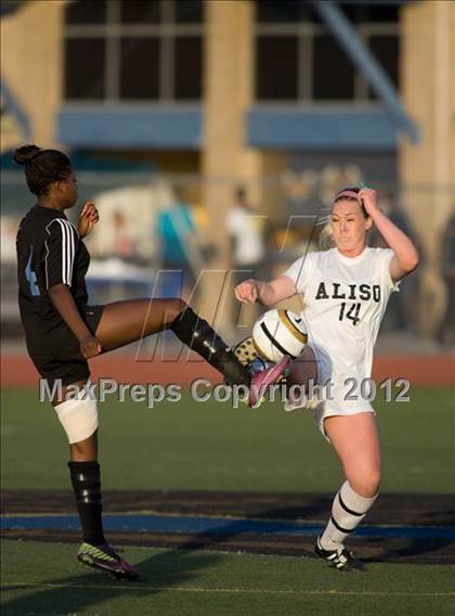 Thumbnail 2 in Los Osos vs. Aliso Niguel (CIF SoCal Regional D1 Final) photogallery.