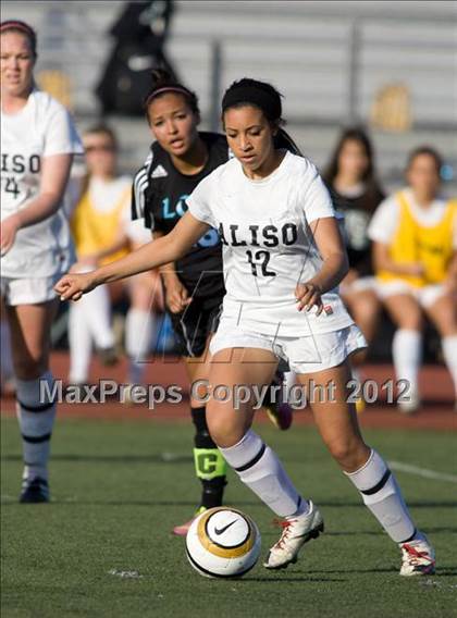 Thumbnail 3 in Los Osos vs. Aliso Niguel (CIF SoCal Regional D1 Final) photogallery.