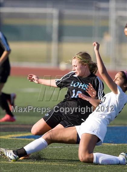 Thumbnail 1 in Los Osos vs. Aliso Niguel (CIF SoCal Regional D1 Final) photogallery.