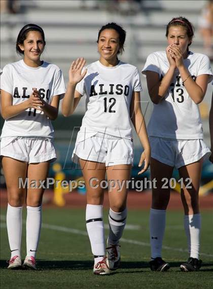 Thumbnail 2 in Los Osos vs. Aliso Niguel (CIF SoCal Regional D1 Final) photogallery.