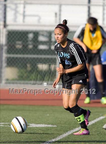 Thumbnail 2 in Los Osos vs. Aliso Niguel (CIF SoCal Regional D1 Final) photogallery.