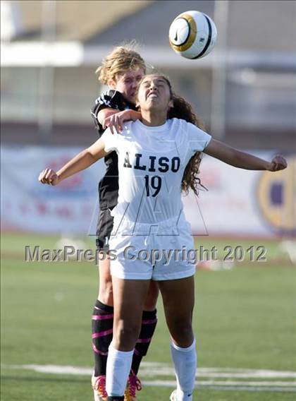 Thumbnail 2 in Los Osos vs. Aliso Niguel (CIF SoCal Regional D1 Final) photogallery.