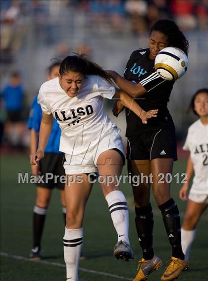 Thumbnail 2 in Los Osos vs. Aliso Niguel (CIF SoCal Regional D1 Final) photogallery.