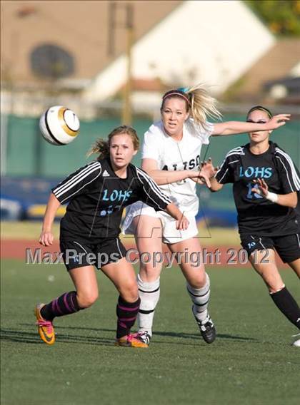 Thumbnail 2 in Los Osos vs. Aliso Niguel (CIF SoCal Regional D1 Final) photogallery.