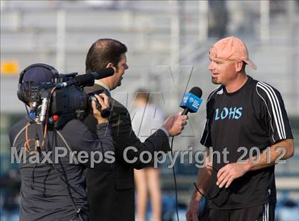 Thumbnail 2 in Los Osos vs. Aliso Niguel (CIF SoCal Regional D1 Final) photogallery.