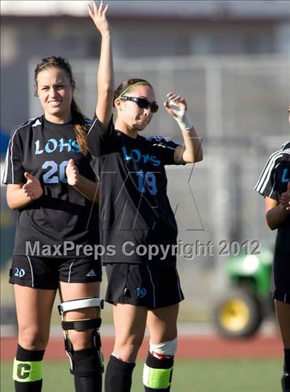 Thumbnail 3 in Los Osos vs. Aliso Niguel (CIF SoCal Regional D1 Final) photogallery.