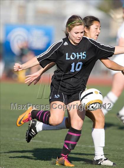 Thumbnail 1 in Los Osos vs. Aliso Niguel (CIF SoCal Regional D1 Final) photogallery.