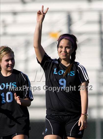 Thumbnail 1 in Los Osos vs. Aliso Niguel (CIF SoCal Regional D1 Final) photogallery.