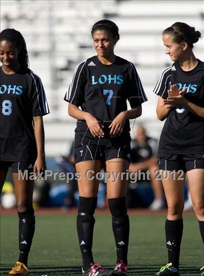 Thumbnail 2 in Los Osos vs. Aliso Niguel (CIF SoCal Regional D1 Final) photogallery.