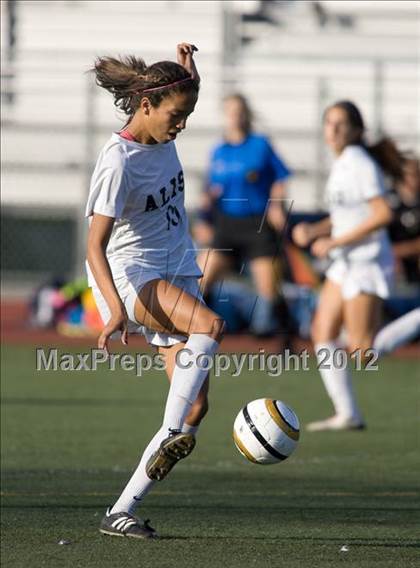 Thumbnail 2 in Los Osos vs. Aliso Niguel (CIF SoCal Regional D1 Final) photogallery.