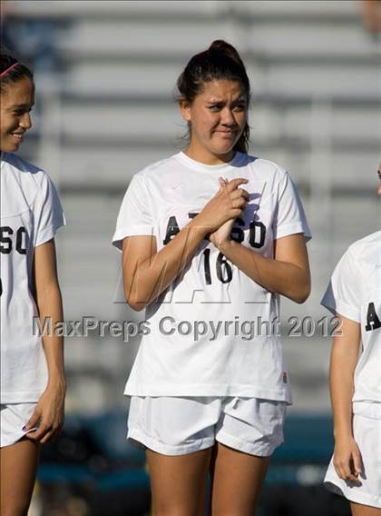 Thumbnail 2 in Los Osos vs. Aliso Niguel (CIF SoCal Regional D1 Final) photogallery.