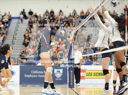 Thumbnail 1 in Sonora vs. St. Paul (CIF SS D5 Final) photogallery.
