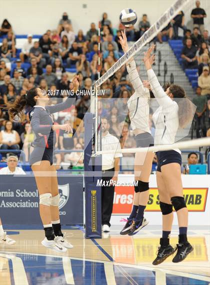 Thumbnail 1 in Sonora vs. St. Paul (CIF SS D5 Final) photogallery.