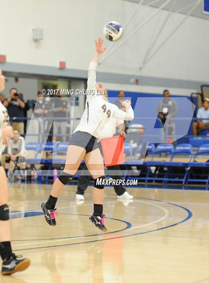 Thumbnail 2 in Sonora vs. St. Paul (CIF SS D5 Final) photogallery.