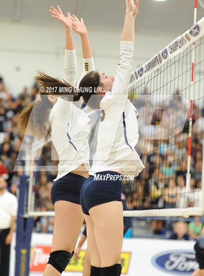 Thumbnail 1 in Sonora vs. St. Paul (CIF SS D5 Final) photogallery.