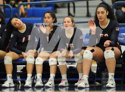 Thumbnail 1 in Sonora vs. St. Paul (CIF SS D5 Final) photogallery.
