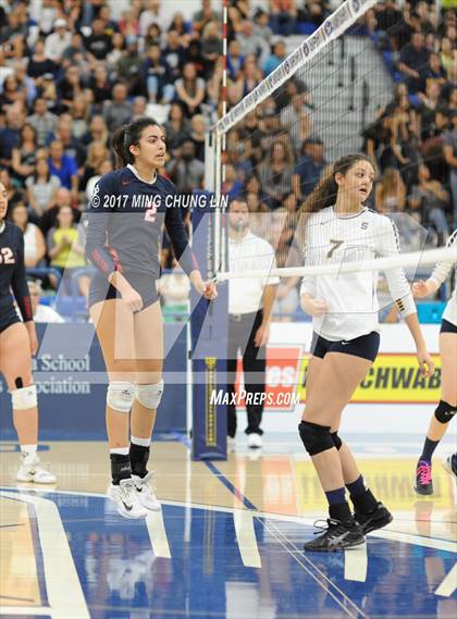 Thumbnail 1 in Sonora vs. St. Paul (CIF SS D5 Final) photogallery.