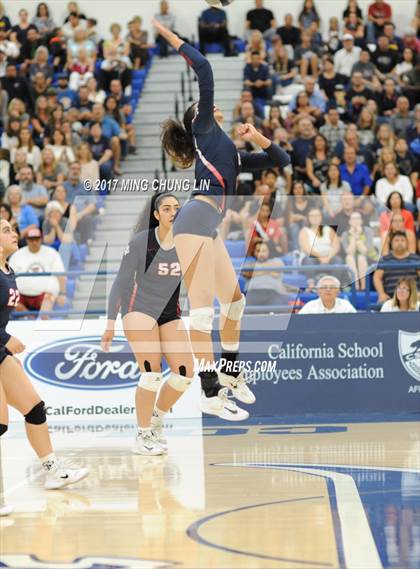 Thumbnail 1 in Sonora vs. St. Paul (CIF SS D5 Final) photogallery.