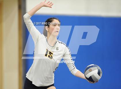 Thumbnail 1 in Sonora vs. St. Paul (CIF SS D5 Final) photogallery.