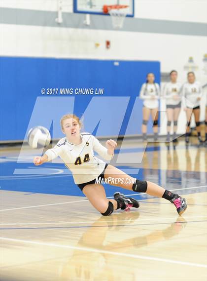 Thumbnail 3 in Sonora vs. St. Paul (CIF SS D5 Final) photogallery.